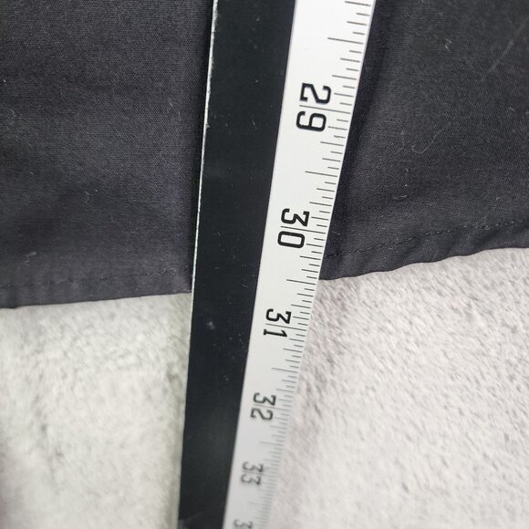 Mens Black Ecko Unltd Shirt Long Sleeve Button-Up Front Pockets Size 2XL - Picture 12 of 13